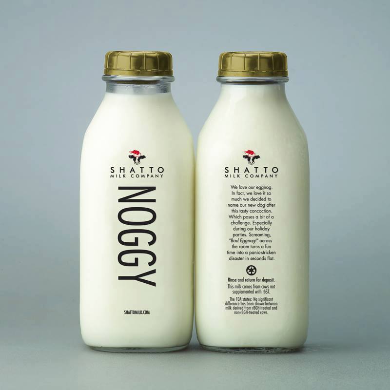 Shatto Egg Nog is Here! - Shatto Milk Company